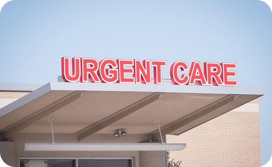 Urgent Care Sign